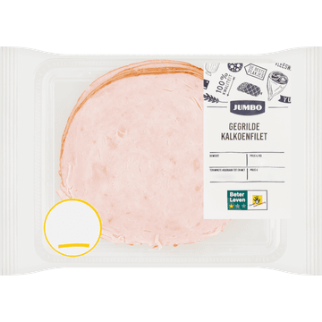 Jumbo Gegrilde Kalkoenfilet ca. 115 g