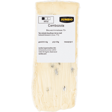 Jumbo Cambozola Blauwschimmelkaas 70+ ca. 150 g