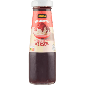 Jumbo Dessertsaus Kersen 260 g