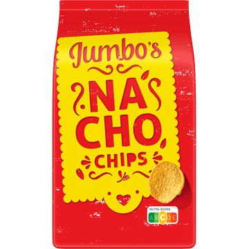 Jumbo's Nacho Chips 200 g