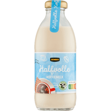 Jumbo Halfvolle Koffiemelk 186 ml
