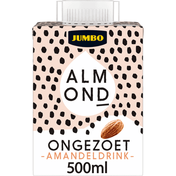 Jumbo Amandeldrink Ongezoet 500ML