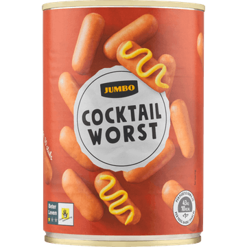 Jumbo Cocktailworst ca. 30 Stuks