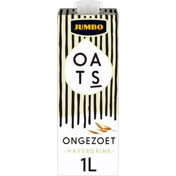 Jumbo Haverdrink Ongezoet 1 L