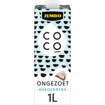 Jumbo Kokosdrink Ongezoet 1 L