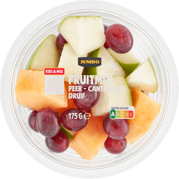 Jumbo Fruitmix Peer - Cantaloupe Druif 175 g