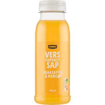 Jumbo Vers Sap Sinaasappel & Mango 250ML