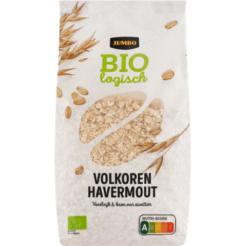 Jumbo Biologisch Volkoren Havermout 500 g