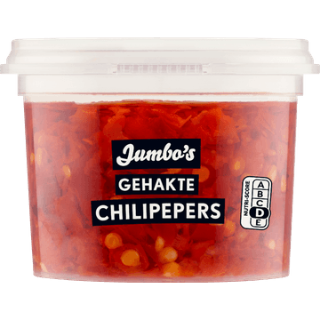 Jumbo's Gehakte Chilipepers 90 g