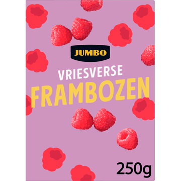 Jumbo Vriesverse Frambozen 250 g