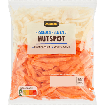 Jumbo Gesneden Peen en Ui Hutspot 500 g