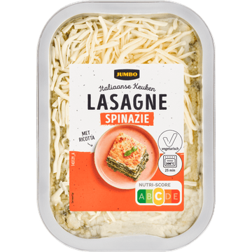 Jumbo Lasagne Spinazie met Ricotta 400 g