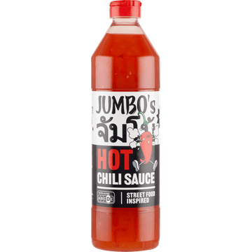 Jumbo's Hot Chili Saus 700ML