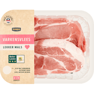 Jumbo Zonvarken Procureurlapjes ca. 340 g