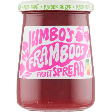 Jumbo's Framboos Fruitspread 335 g