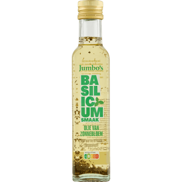 Jumbo's Basilicum Smaak Olie 250ML