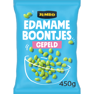 Jumbo Edamame Boontjes Gepeld 450 g