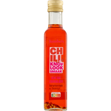 Jumbo's Chili Knoflook Smaak Olie 250ML