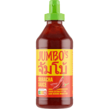 Jumbo's Sriracha Saus 250ML