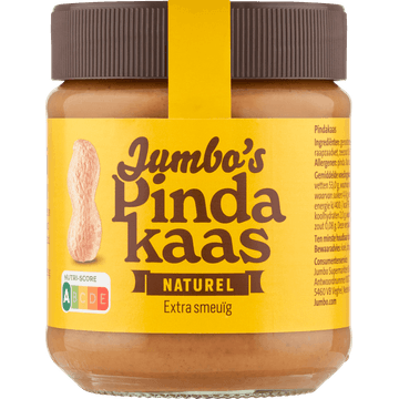 Jumbo's Pindakaas Naturel 290 g