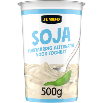 Jumbo Soja Plantaardig Alternatief voor Yoghurt 500 g