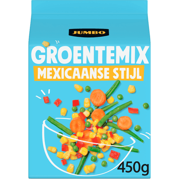 Jumbo Groentemix Mexicaanse Stijl 450 g