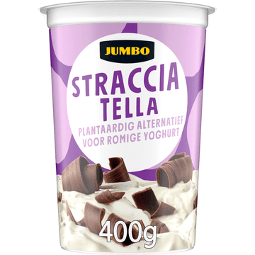 Jumbo Soja Stracciatella Plantaardig 400 g