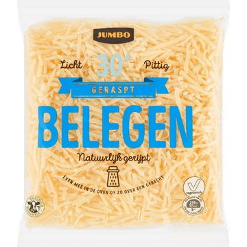 Jumbo Geraspte Kaas Belegen 30+ 150 g
