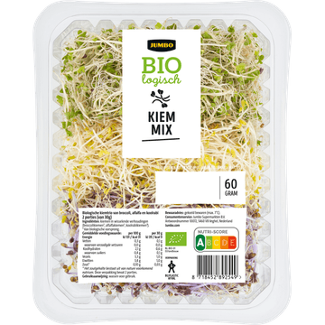 Jumbo Biologisch Kiem Mix 60 g