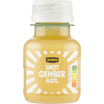 Jumbo Shot Gember 40% 60ML