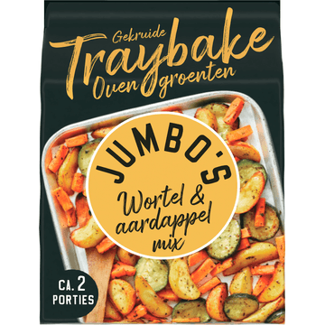 Jumbo's Traybake Wortel & Aardappel Mix 450 g