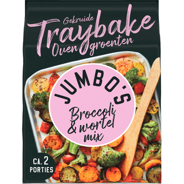 Jumbo's Traybake Broccoli & Wortel Mix 450 g