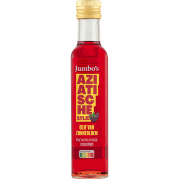 Jumbo's Aziatische Stijl Olie 250ML