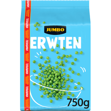 Jumbo Erwten Voordeelverpakking 750 g