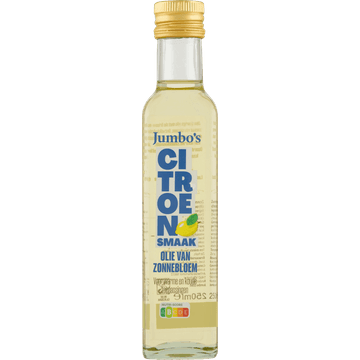 Jumbo's Citroen Smaak Olie 250ML