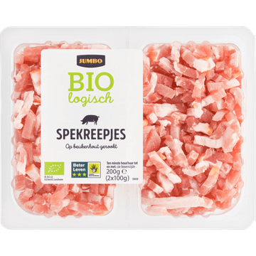 Jumbo Biologisch Spekreepjes 2 x 100 g