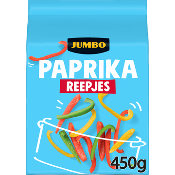 Jumbo Paprika Reepjes 450 g