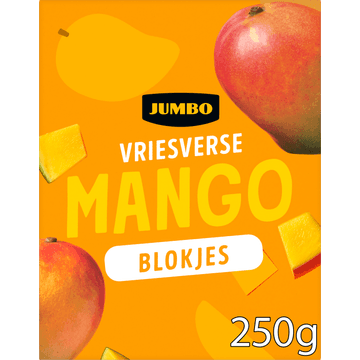 Jumbo Vriesverse Mango Blokjes 250 g