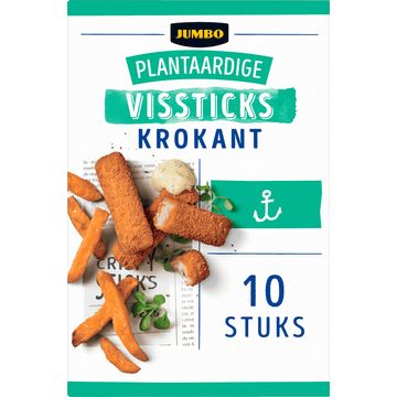 Jumbo Plantaardige Vissticks 10 Stuks