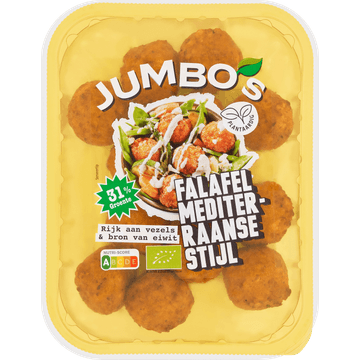 Jumbo's Falafel Mediterraanse Stijl 180 g
