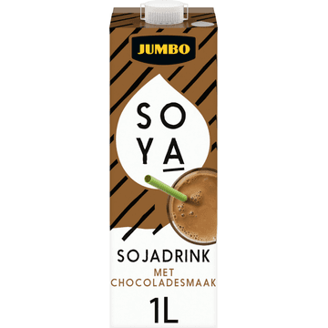 Jumbo Sojadrink met Chocoladesmaak 1 L