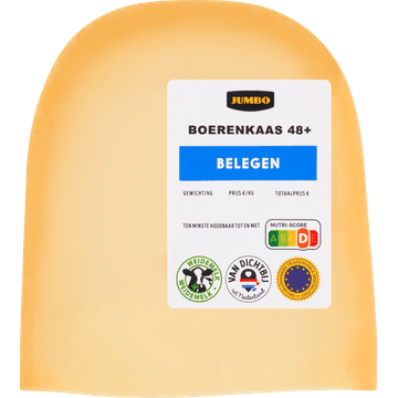 Jumbo Boerenkaas 48+ Belegen Stuk ca. 450 g