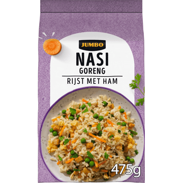 Jumbo Nasi Goreng Rijst met Ham 475 g