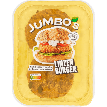 Jumbo's Linzen Burger 200 g