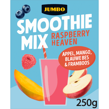 Jumbo Smoothiemix Raspberry Heaven 250 g
