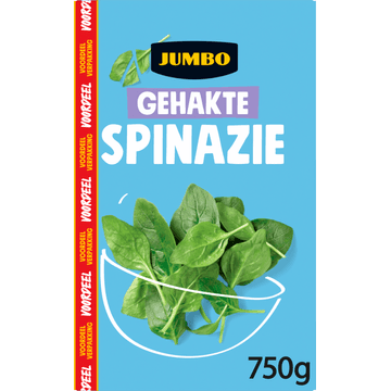 Jumbo Gehakte Spinazie Voordeelverpakking 750 g