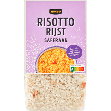 Jumbo Risotto Rijst Saffraan 250 g