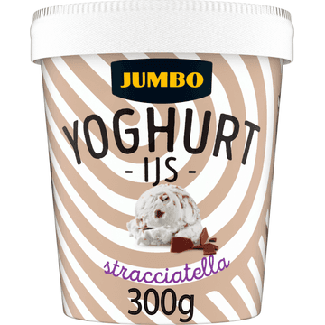 Jumbo Yoghurtijs Stracciatella 300 g