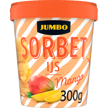 Jumbo Sorbet IJs Mango 300 g