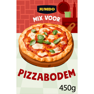 Jumbo Mix voor Pizzabodem 450 g